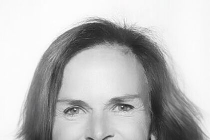 Portrait of Susan Anderson, 2024 Southern Alberta Business Hall of Fame laureate and Calgary fintech entrepreneur