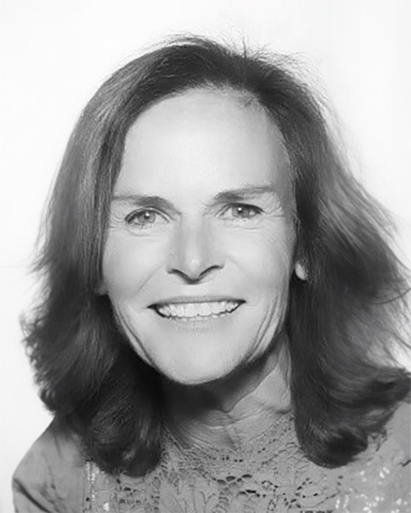 Portrait of Susan Anderson, 2024 Southern Alberta Business Hall of Fame laureate and Calgary fintech entrepreneur