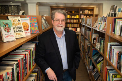 Portrait of author Will Ferguson, 2024 Alberta Order of Excellence inductee